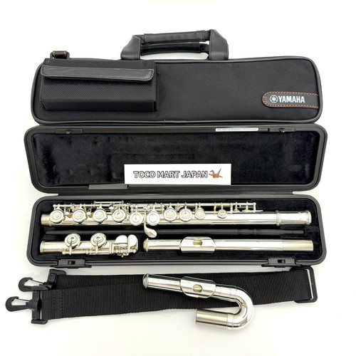 Yamaha yfl 212 - flute, curved
