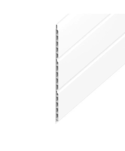 Hollow soffit white upvc - soffit,