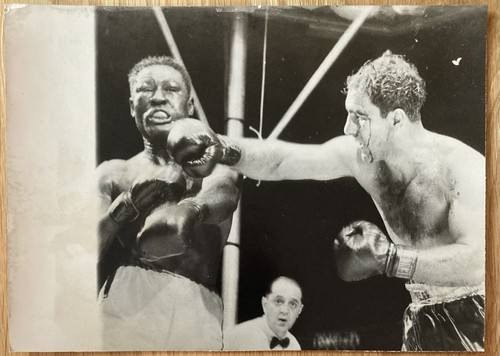 Rocky marciano and ezzard - rocky,