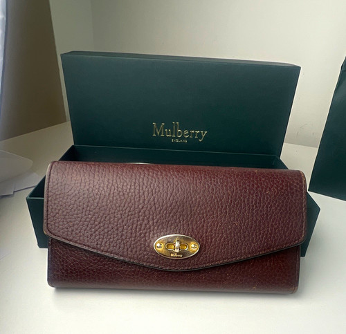 Authentic mulberry darley long - authentic,