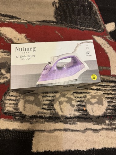 Nutmeg home steam iron - home,
