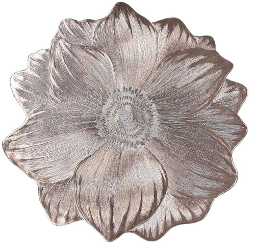 Pcs rose gold placemats - pcs,