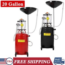 20 Gallon Waste Oil Drain Tank