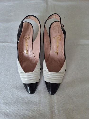 Sling back shoes - back,