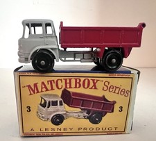 MATCHBOX LESNEY BEDFORD 7 TON