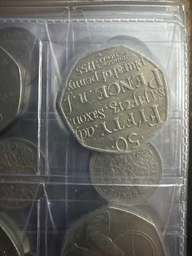 Johnsons dictionary 50p - johnsons,
