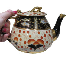 ANTIQUE GAUDY  WELSH IMARI
