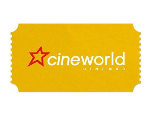 Cineworld cinema imax - 2x,