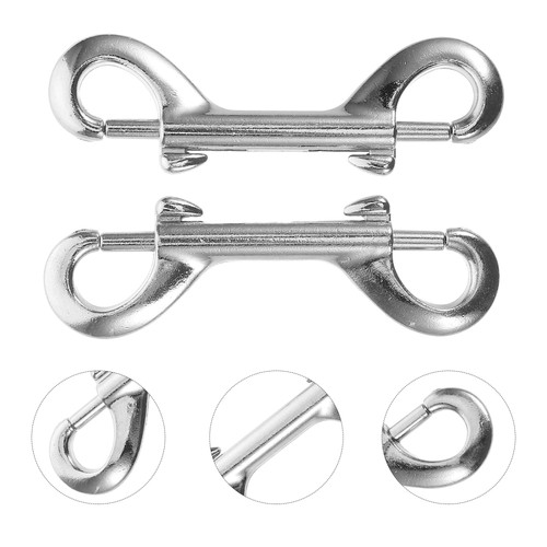 Pcs double bolt snaps - 2,
