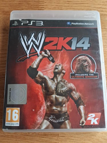 Ps3 wwe 2k14 - ps3,