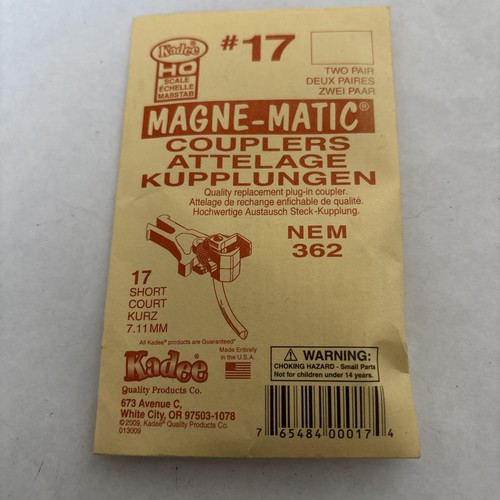 Short knuckle couplers - short,