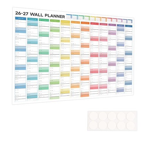 Wall planner 2026 2027 a2 - wall,