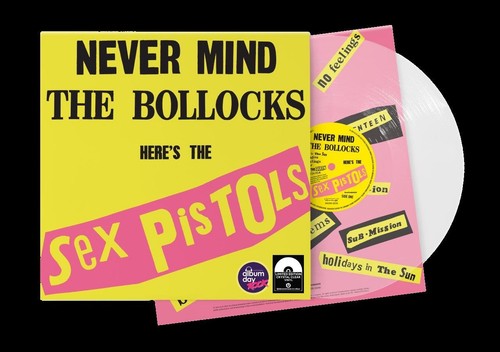 Sex pistols never mind - pistols, the