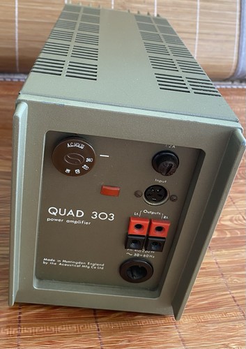 Quad 303 stereo - stereo, power