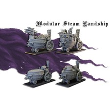 Imperial Steam Landship - Tank Artillery - Fantasy Empire - 28mm 32mm