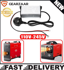 240V to 12V Transformer Power Converter for 5KW 8KW All-in-One Diesel Heater UK