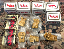 Wade Whimsies Honey Bunch Bear Set of 5 Figures Bee NEW IN BOX Unused Bundle Lot