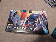 Bandai msz 006 zeta - bandai, rg
