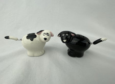 Salt & Pepper Shaker Set Happy