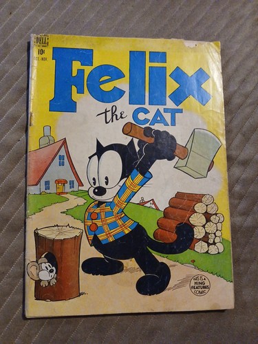 Felix the cat - the, age
