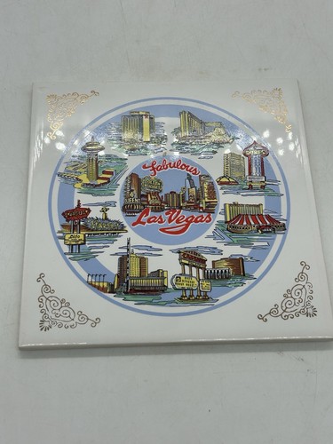 Vintage tile trivet fabulous - tile, trivet-