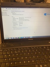 Toshiba Satellite Pro C660 i5