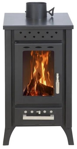 Contemporary wood burning - contemporary,