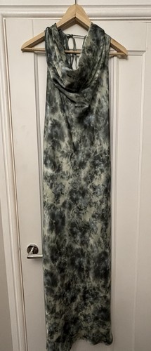 Bnwt zara green tie - tie, maxi