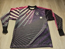 Mens adidas Germany Icon Goalkeeper football shirt 22/23 Size M
