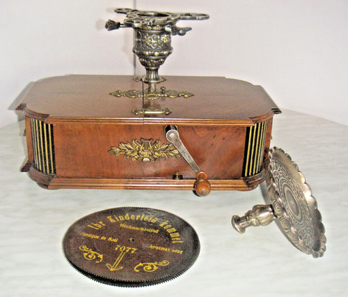 Antique christmas calliope - antique,