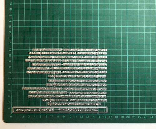 29pcs hot foil christmas - 29pcs,
