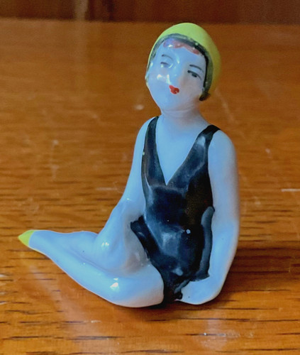 Miniature art deco - art, porcelain