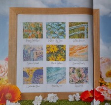 Cross stitch charts: ART and