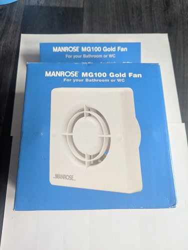 Manrose mg100 gold extractor - ,