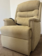 HSL LUXURY ELECTRIC RISER RECLINER MOBILITY LIFT DUAL MOTOR CHAIR ~ CAN DELIVER