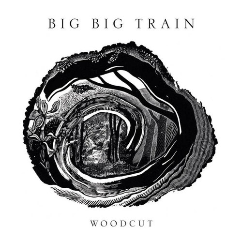 Big train woodcut - big,