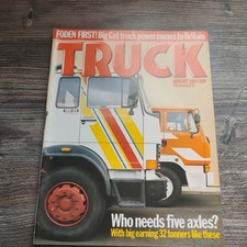 Truck magazine january - truck, to