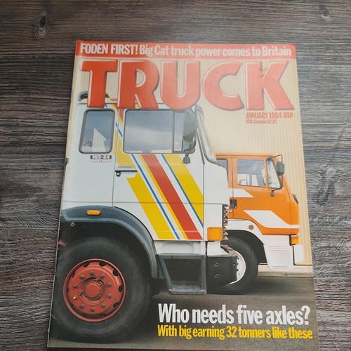 Truck magazine january - truck,