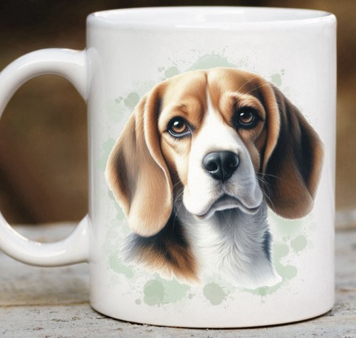 Beagle mug pet - -, ideal