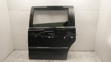Rear Door CHRYSLER GRAND VOYAGER Black Left Passenger N/S 2008-2016
