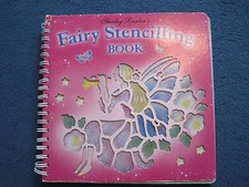Fairy Stencilling book by Shirley Barber 