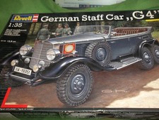 REVELL 1/35 SCALE GERMAN STAFF