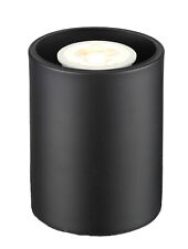 Small Modern Black LED Floor /