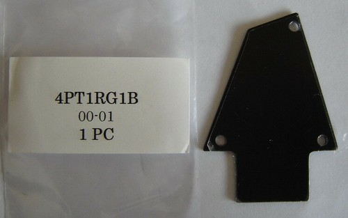 Ibanez black plastic - plastic, rod