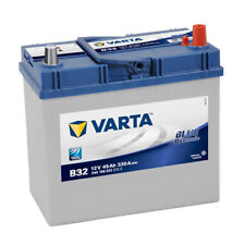 Blue 158 Car Battery 12V 45Ah 330cca L238 x W129 x H227 0/1 4 Year Varta 533066