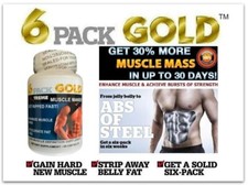 Lean muscle pills growth - pills, x
