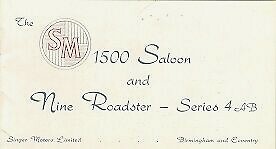 Singer range 1950 - 1950-51, market