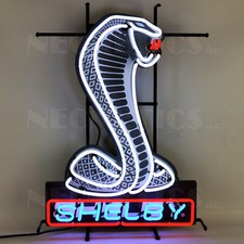 Shelby Cobra Neon Sign - Ford