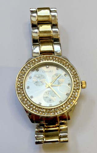 Omaki studded wristwatch - , with