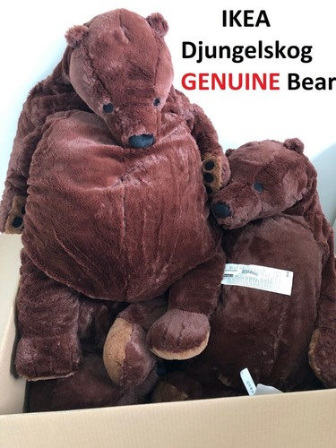 Ikea djungelskog large - djungelskog, bear